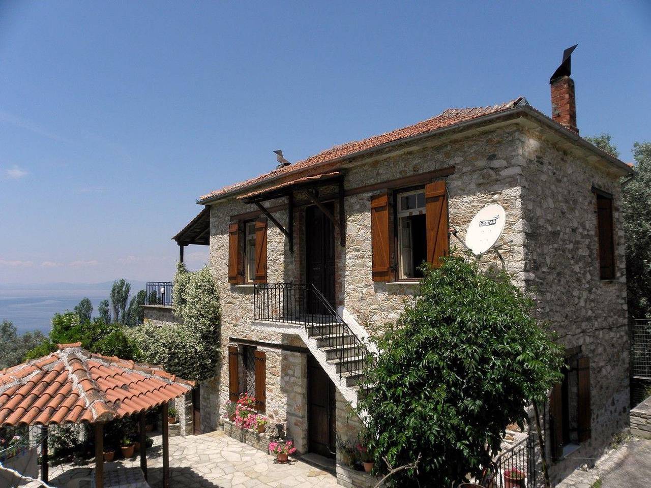 Ganze Ferienwohnung, Ferienwohnung "Lefokastro Pilion" in Pilion