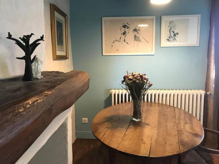 Location de vacances pour 2 personnes, avec vue et jardin à Piégut-Pluviers - 4