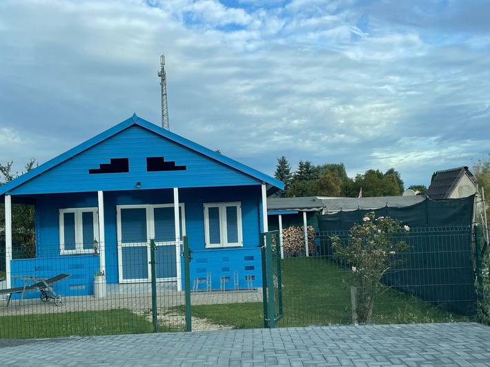 Ferienhaus für 2 Personen, mit Garten und Terrasse in Ueckermünde