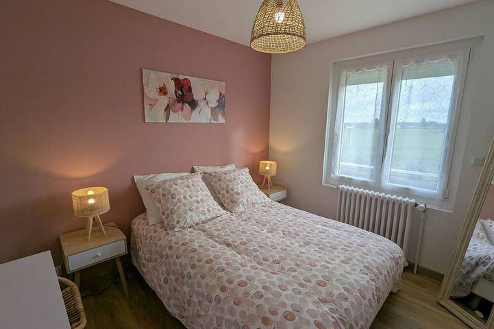 Haus mit Dorfblick - 6 Pers. in Chilleurs-aux-Bois, Pithiviers und Umgebung