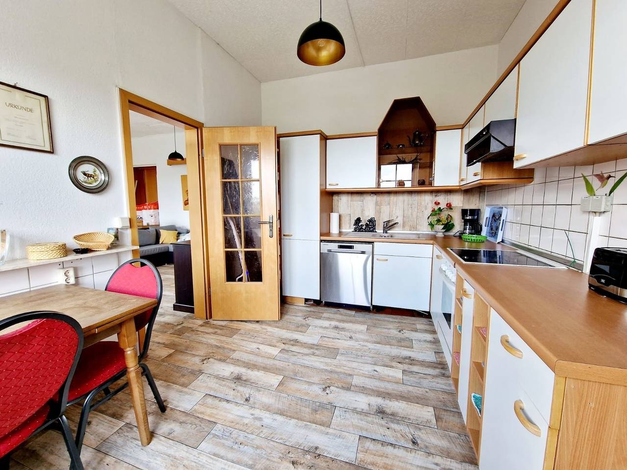 Ganze Ferienwohnung, 2-Zimmer-Apartment für 4 Personen(Fewo 1) in Groß Miltzow, Mecklenburg-Strelitz