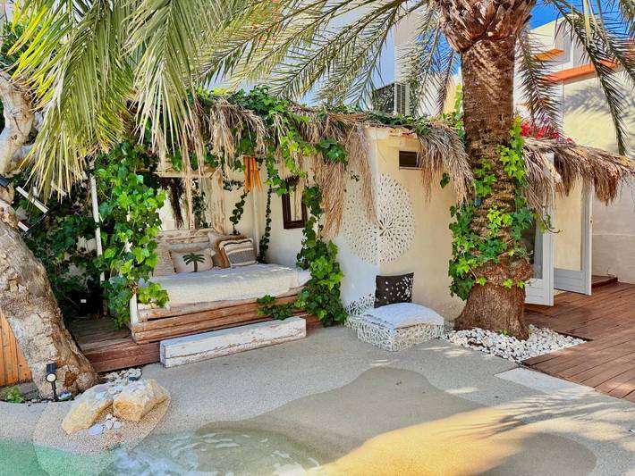 Ferienhaus für 6 Personen, mit Whirlpool und Terrasse sowie Garten und Pool in Ibiza Stadt - 2