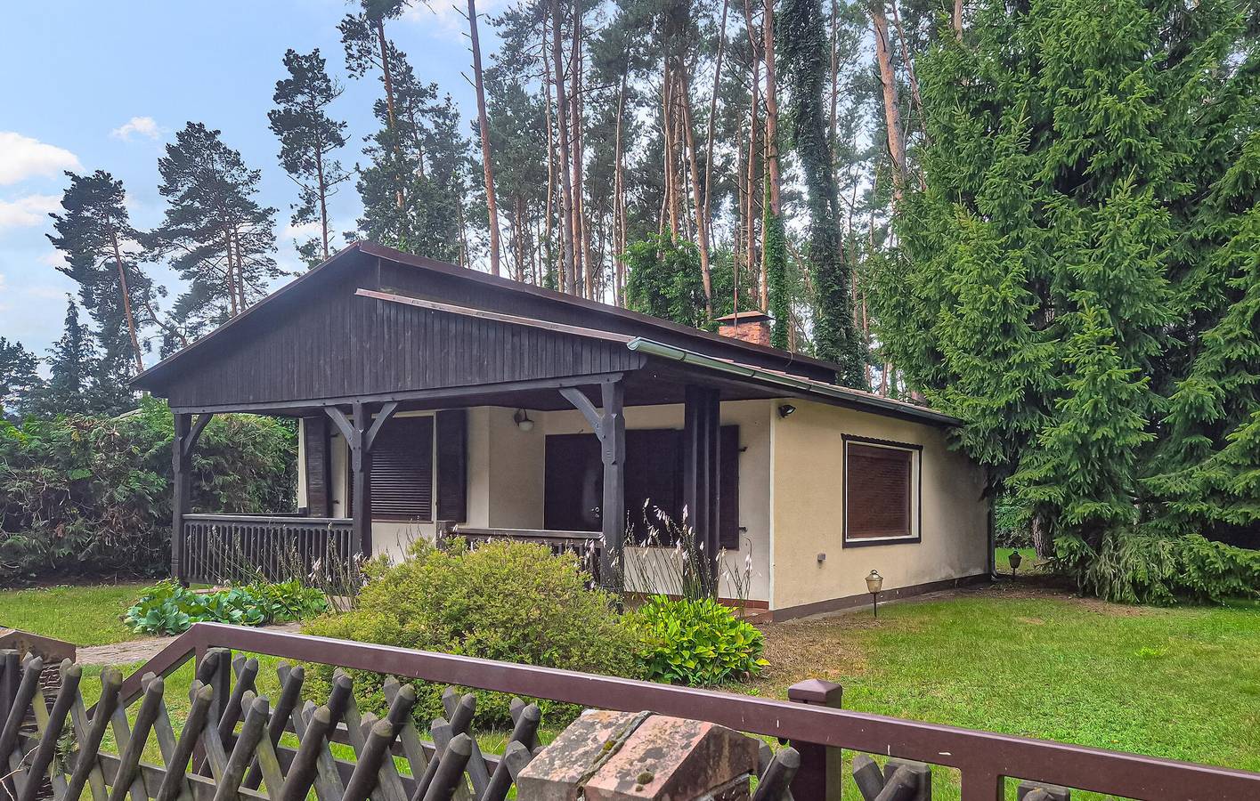 Maison de vacances pour 4 personnes avec terrasse in Grande Pologne