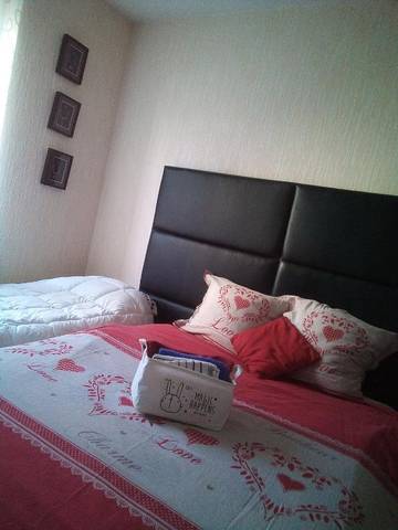 Chambre d’hôte pour 5 personnes, avec terrasse à Valleiry