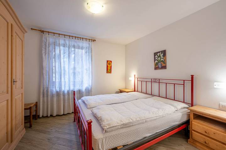 Apartamento vacacional entero, Apartamento de vacaciones para 3 personas con balcón in Canazei, Dolomiti Superski