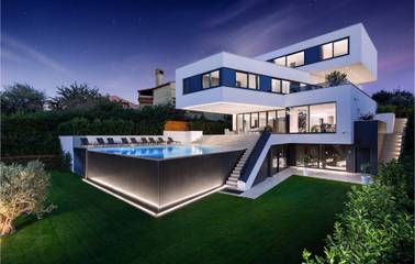 Ferienhaus für 12 Personen, mit Terrasse und Sauna, mit Haustier in Banjole