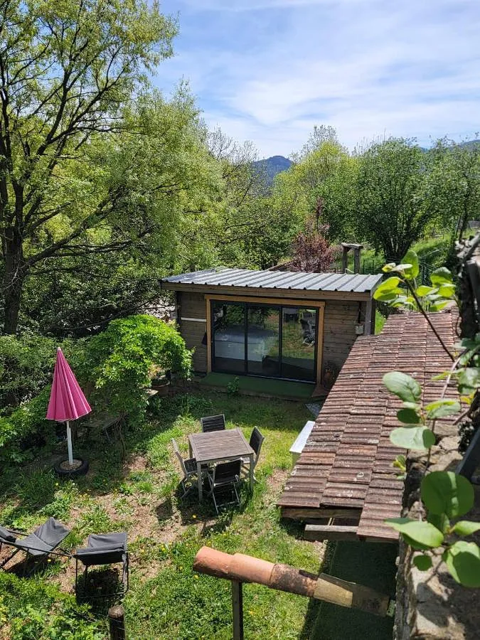 Chalet pour 2 personnes, avec jardin - 1