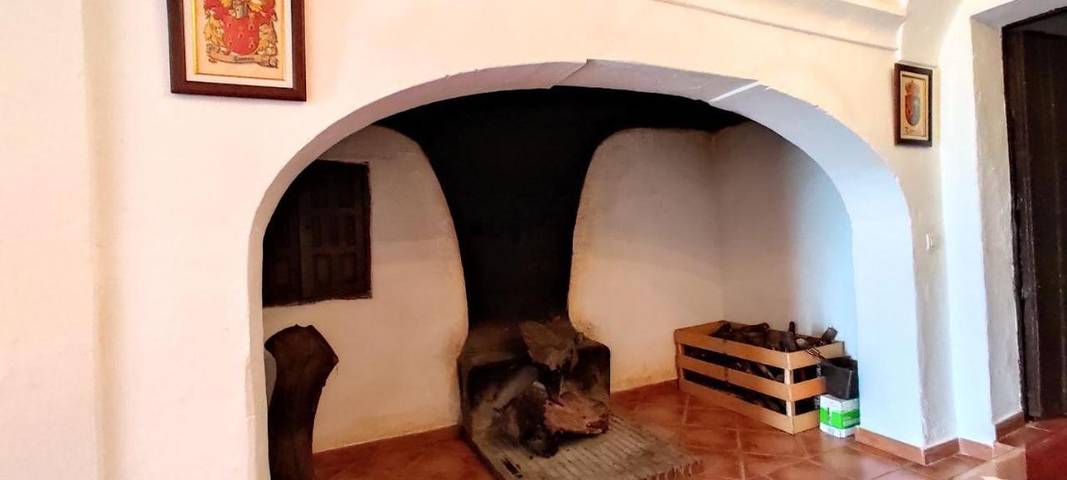 Casa de vacaciones para 13 personas, con piscina además de vistas y jardín, Se admiten mascotas en Provincia de Badajoz - 3