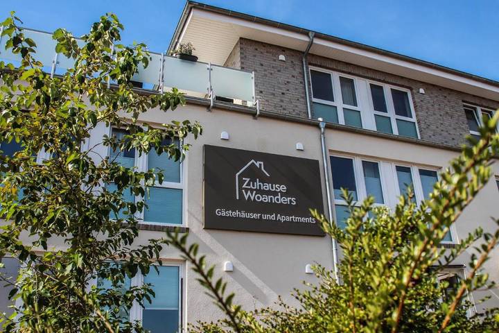 Ferienwohnung für 3 Personen, mit Terrasse und Garten sowie Ausblick in Wildeshausen