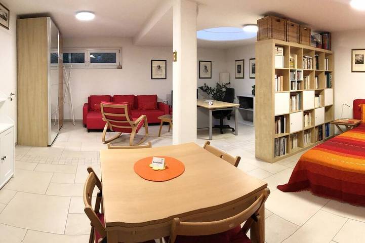 Maison de vacances pour 4 personnes, avec sauna ainsi que piscine et jardin