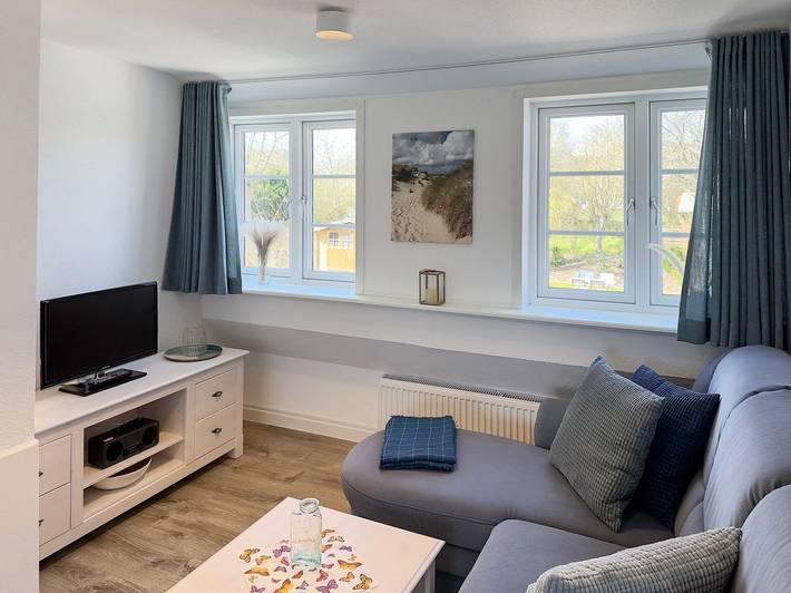 Ferienwohnung für 3 Personen, mit Garten in Norddorf