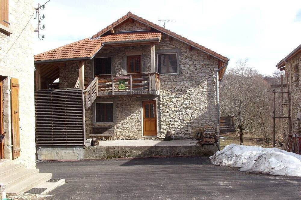 Gite Le Royal 2 épis  Pour 2 a 5 personnes à la montagne in Saint-Martin-en-Vercors, Parc naturel régional du Vercors