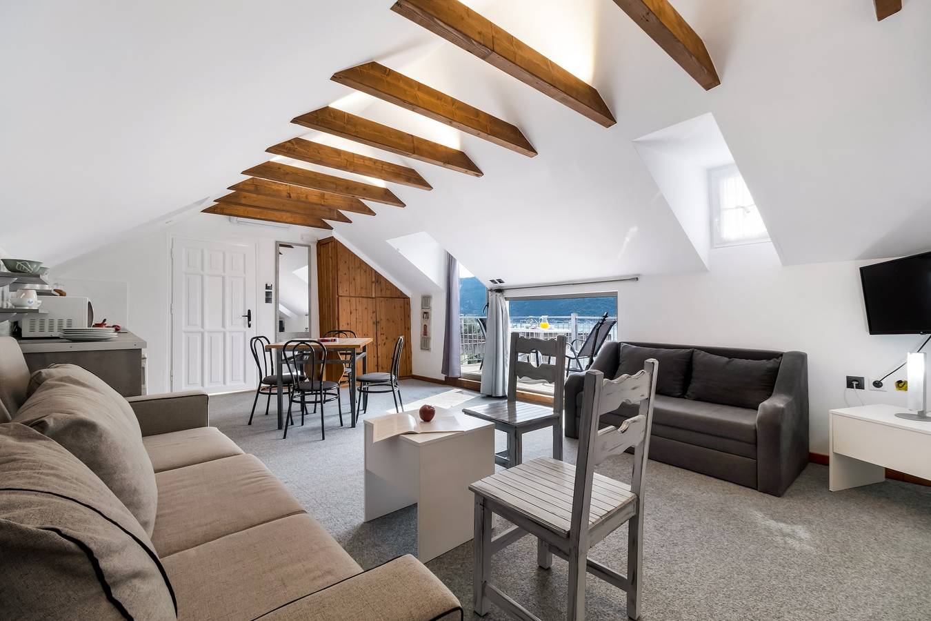 Entire apartment, Apartment 'Chakalaka - Suite with Sea View' with Sea View, Wi-Fi and Air Conditioning in Geni, Greece