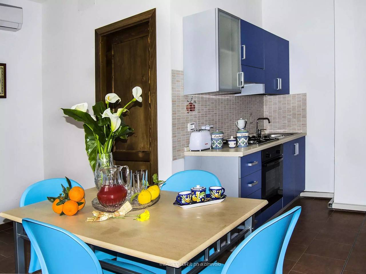 Apartamento entero, 4 estancias 4 Personas in Letojanni, Provincia de Messina