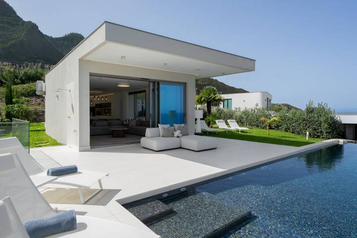 Villa für 6 Personen, mit Pool und Garten, kinderfreundlich auf Madeira - 3