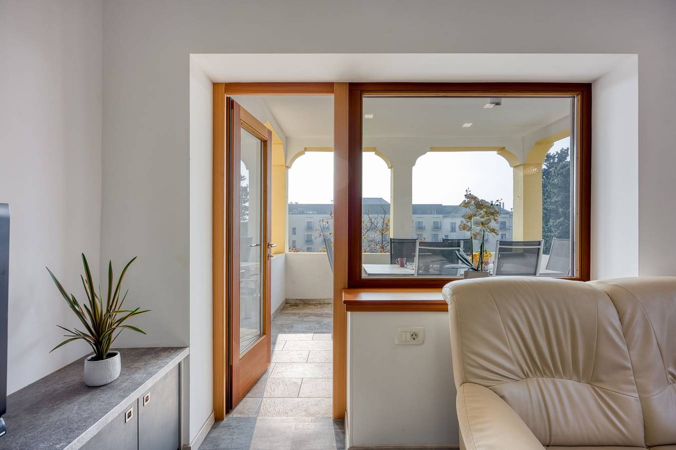 Ganze Wohnung, Villa Roma Portorose - 3 Balcony in Piran, Slowenische Riviera