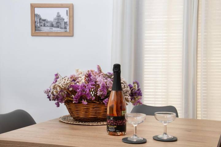 Apartamento de vacaciones para 4 personas, con vistas y balcón, Se admiten mascotas en Provincia de Teruel - 4