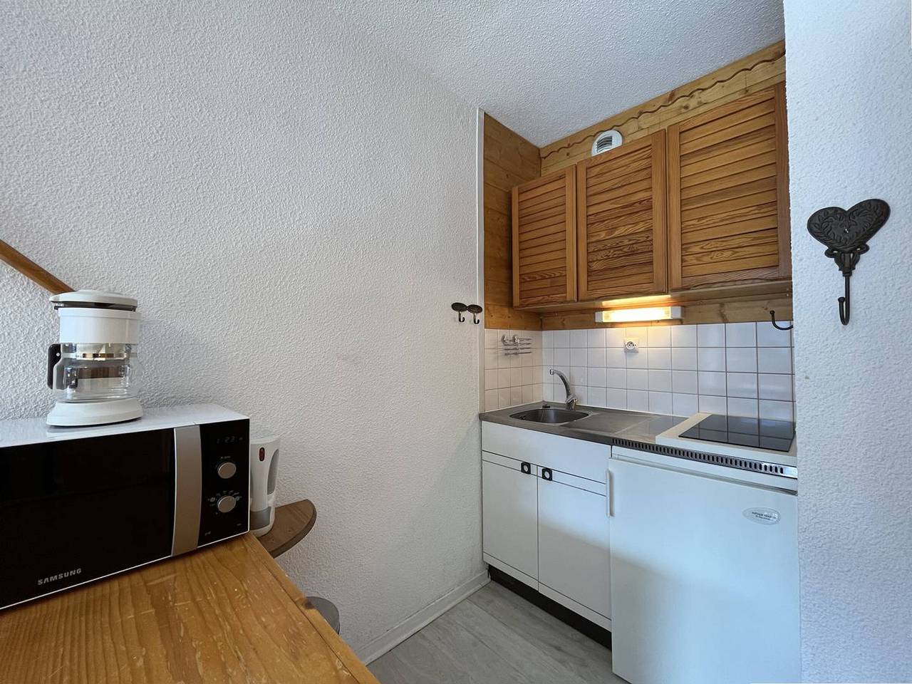 Estudio entero, Estudio para 4 personas con balcón en Plan Peisey in Parque Nacional de Vanoise