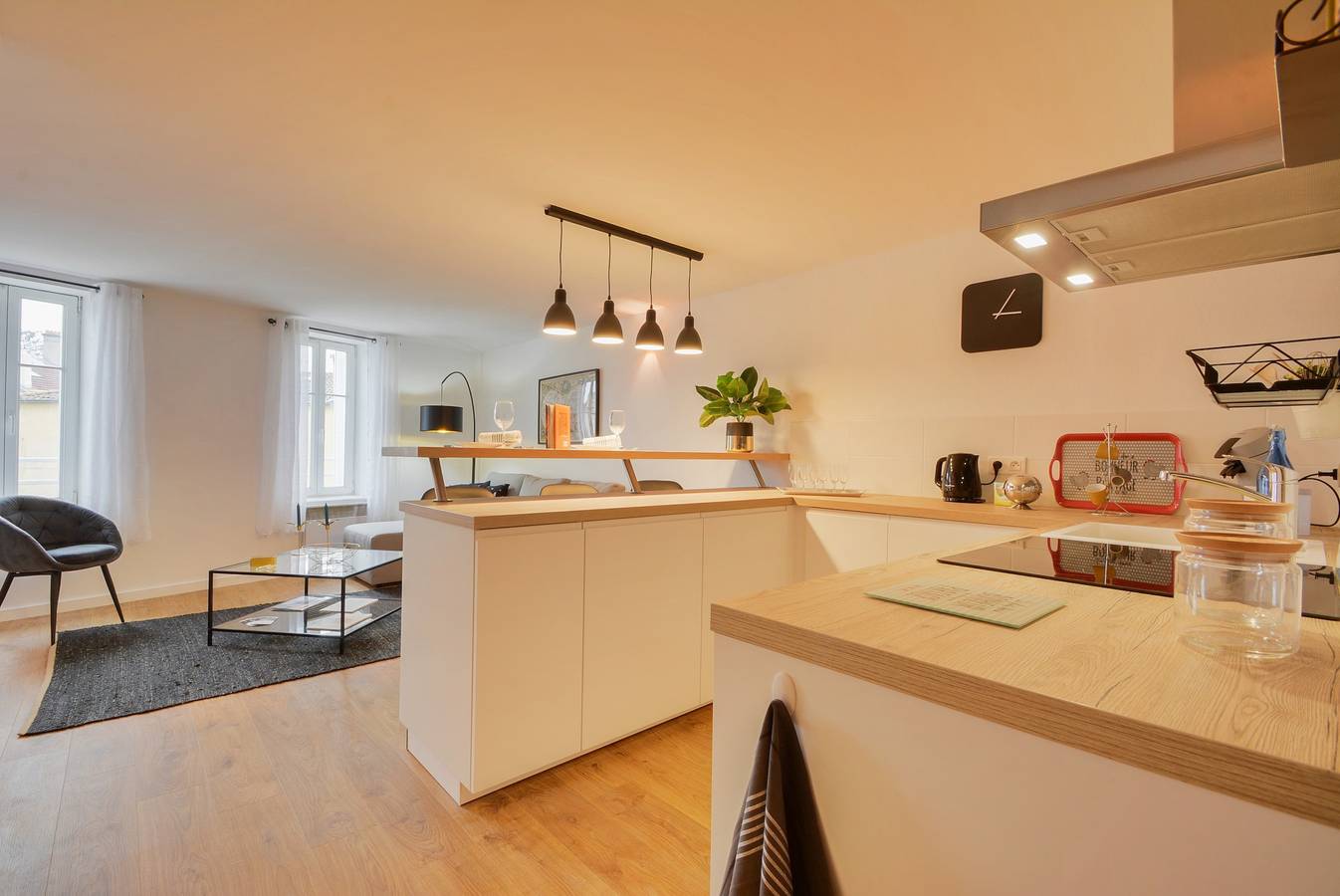 Appartement entier, Le Royal des Trois Maisons - in Nancy, Région de Nancy