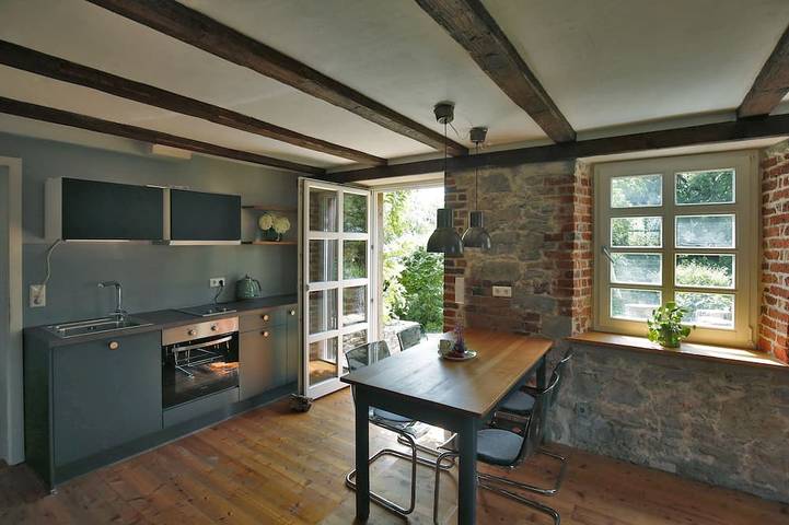 Location de vacances pour 2 personnes, avec balcon à Detmold