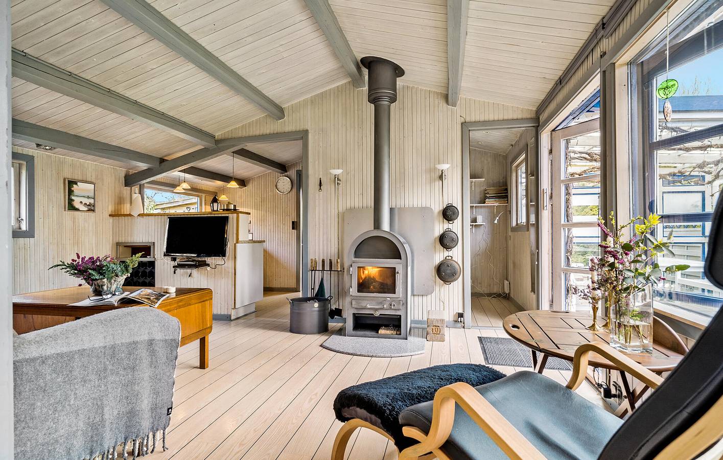 Ferienhaus für 4 Personen mit Garten in Strøby Egede, Schwedische Ostsee