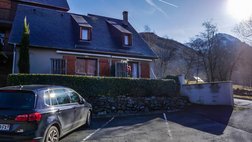 Gîte pour 4 personnes, animaux acceptés à Loudenvielle