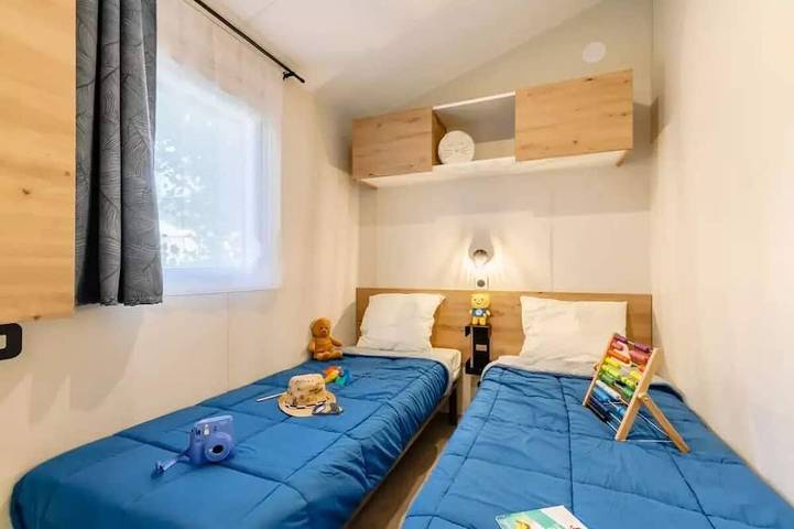 Mobil home pour 4 personnes, avec terrasse à Bois-de-Céné - 3