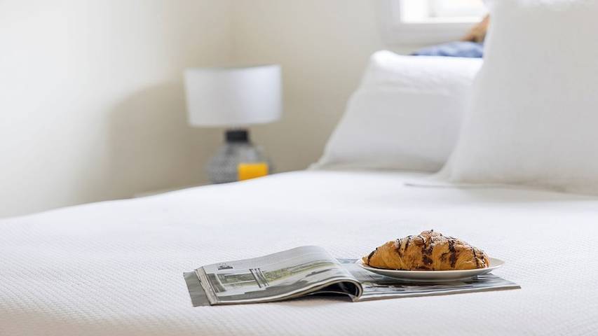 Holiday home for 8 people, with balcony in Fingal Bay