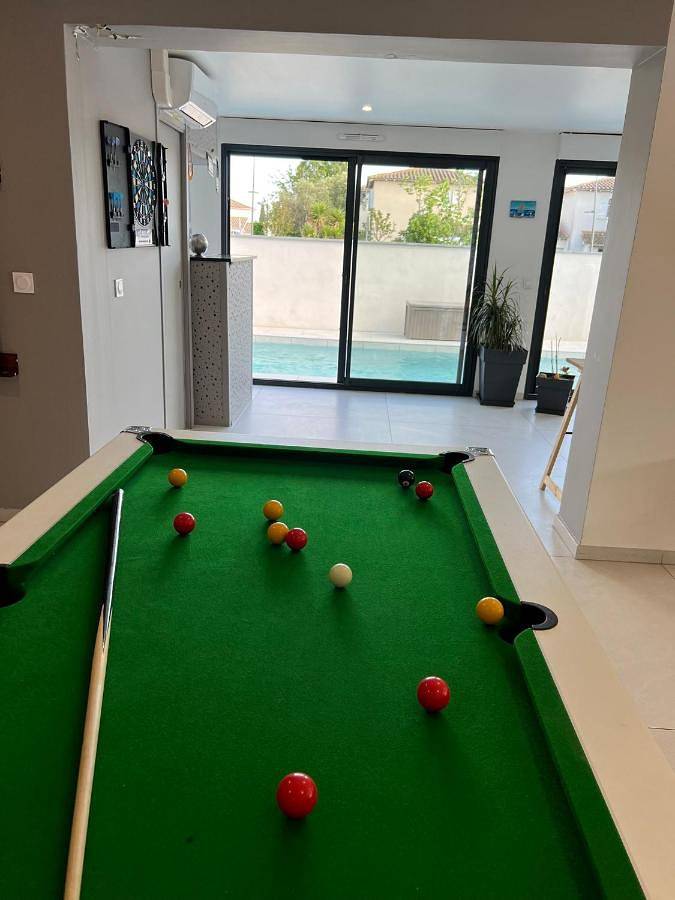 Villa pour 10 personnes, avec jardin ainsi que piscine et vue à Mauguio - 2