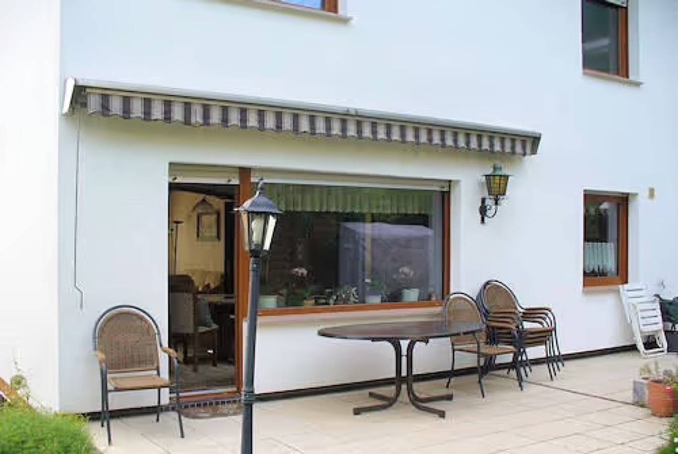 Appartement entier, Appartement 'Ferienwohnung Petryk' avec terrasse privée, jardin privé et Wi-Fi in Weinheim, Kurpfalz