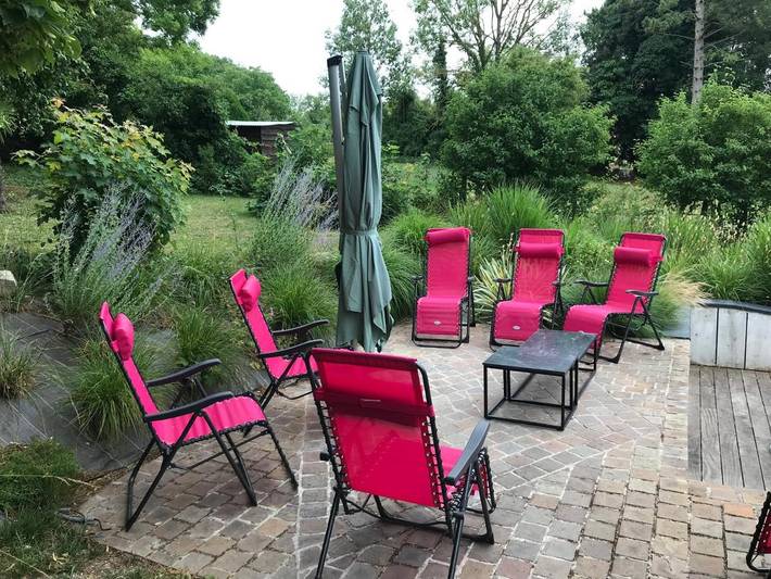 Location de vacances pour 11 personnes, avec piscine ainsi que jacuzzi et jardin à Miannay - 3