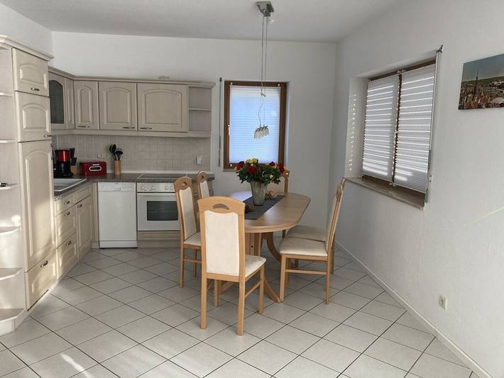 Ferienwohnung mit 1 Schlafzimmer in Bannewitz, Osterzgebirge
