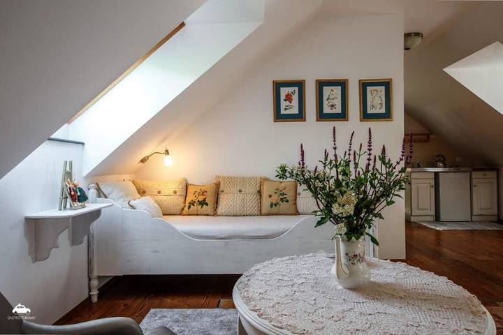 Chambre d’hôte pour 2 personnes, avec vue et jardin, animaux acceptés - 1
