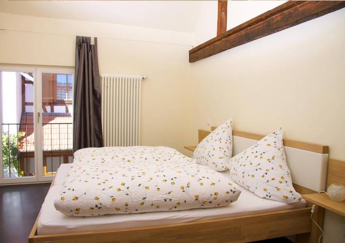 Maison de campagne pour 2 personnes, avec jardin et vue, adapté aux familles à Billigheim-Ingenheim - 4