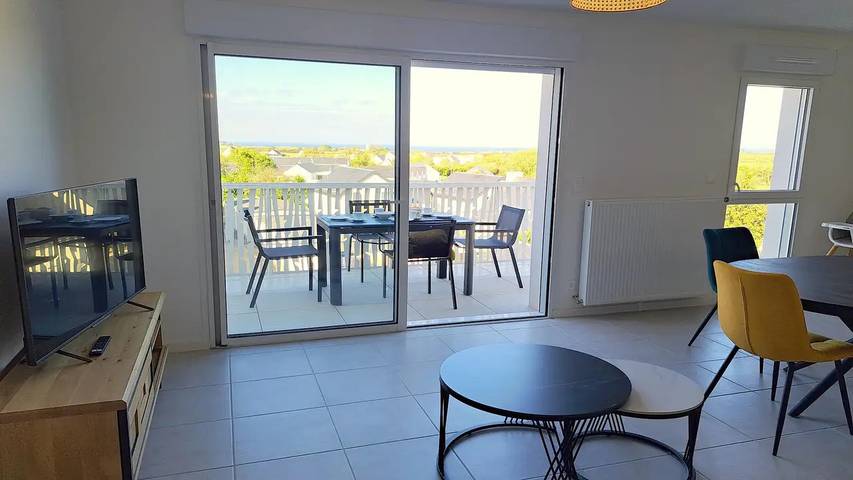 Location de vacances pour 5 personnes, avec Terrasse à Plouarzel - 3