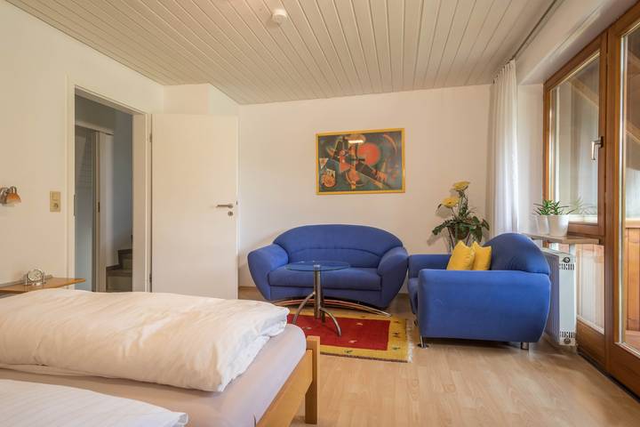 Ganze Wohnung, Gemütliche Ferienwohnung "Konrad Schielin" mit Bergblick, Wlan & Balkon in Lindau, Bayerisch Schwaben