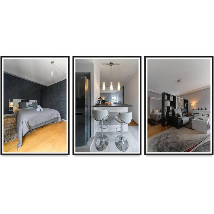 Appartement de vacances pour 4 personnes, avec balcon