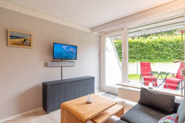 Ferienwohnung für 2 Personen, mit Terrasse in Schilksee - 2