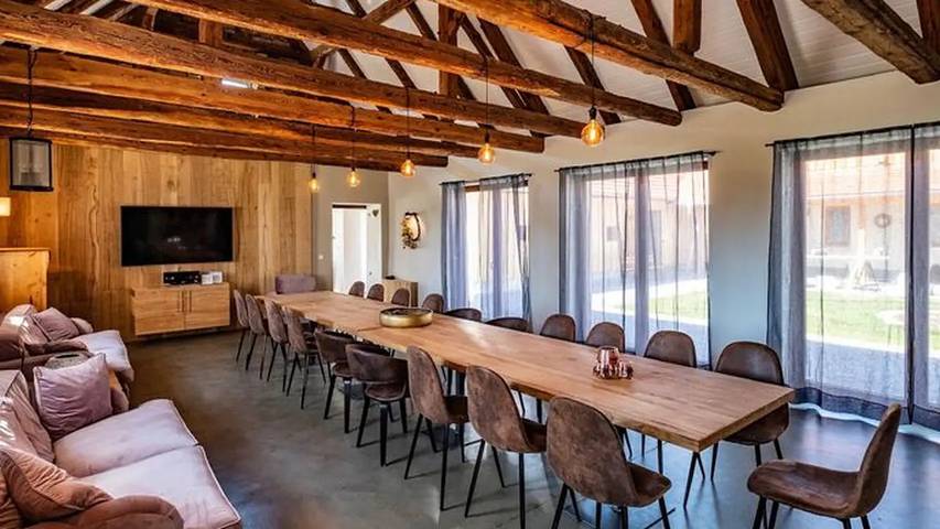 Ferienwohnung für 12 Personen, mit Garten und Sauna - 1