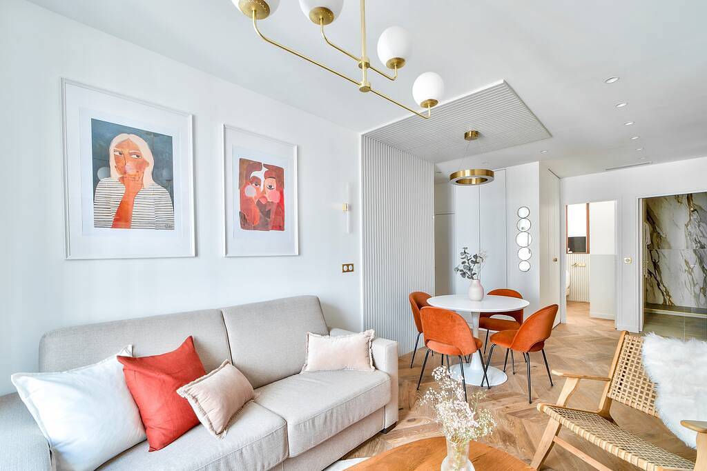 Ganze Wohnung, Ferienwohnung für 4 Personen in Paris, Ile de France