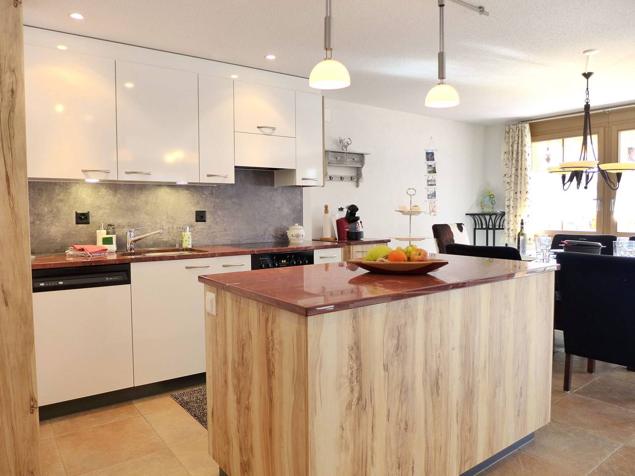 Geheel appartement, Laerchehus West in Kandersteg, Frutigen - Lenk - Adelboden