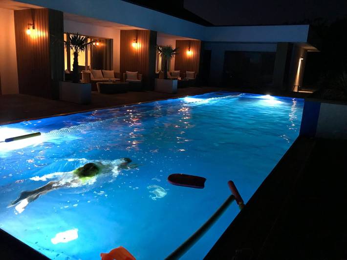 Ferienhaus für 14 Personen, mit Garten und Sauna sowie Pool und Terrasse in Swinemünde - 2