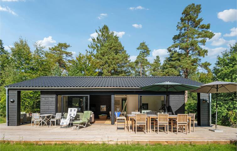 Ferienhaus für 7 Personen mit Terrasse in Silkeborg