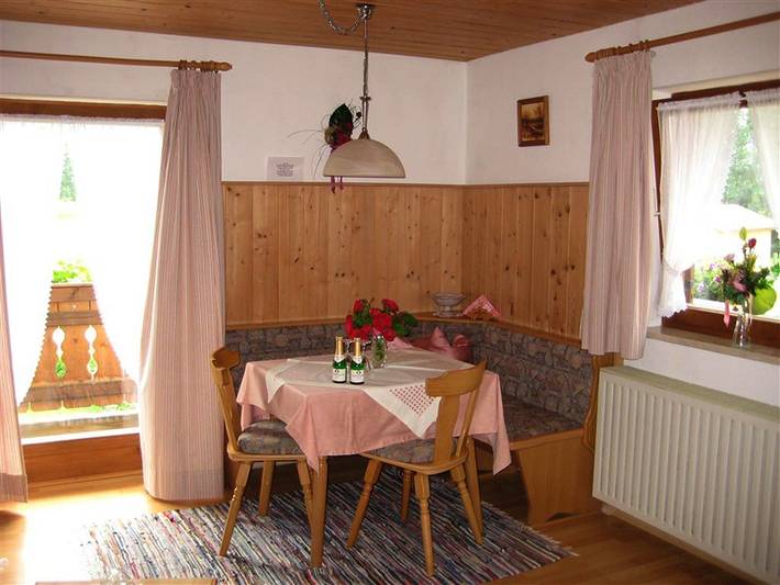 Ferienwohnung für 2 Personen, mit Garten in Inzell - 4