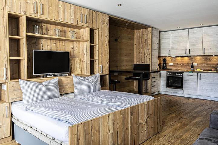 Ferienwohnung für 2 Personen, mit Terrasse und Garten, kinderfreundlich - 1