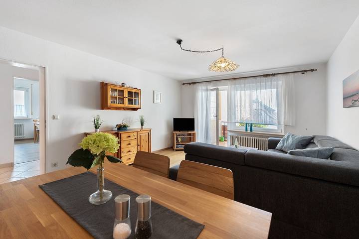 Ferienwohnung für 4 Personen, mit Garten in Hagnau am Bodensee - 3