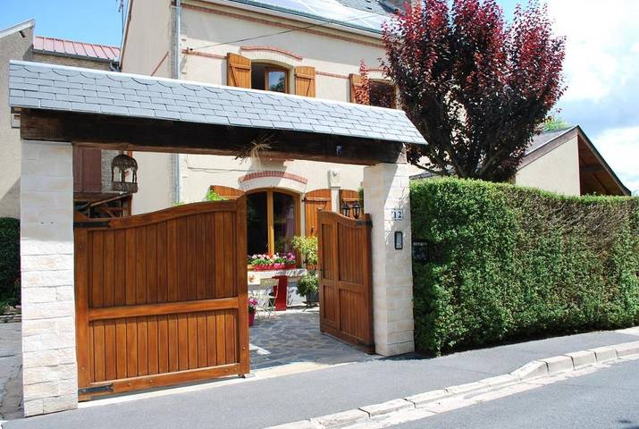 Maison d’hôte pour 4 personnes, avec jardin et terrasse