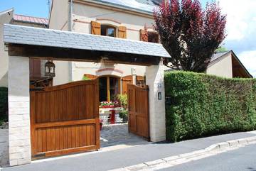 Maison d’hôte pour 4 personnes, avec jardin et terrasse à Rilly-la-Montagne