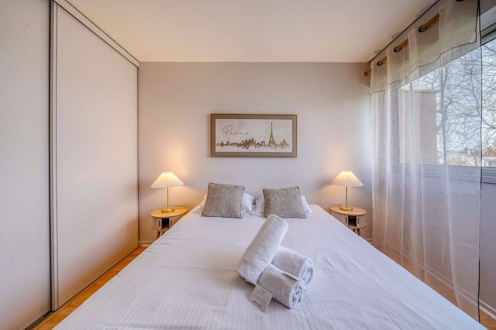 Ganze Wohnung, Le Halo - Avec Balcon et Parking Privé in Le Bouscat, Bordeaux und Umgebung