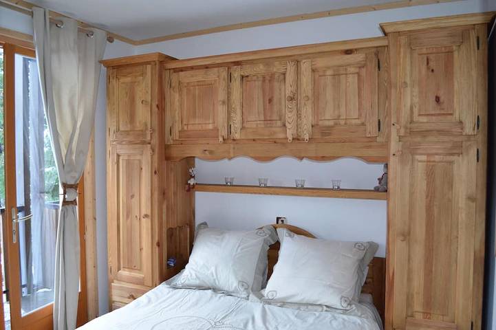 Entire apartment, Appart. cozy classified 3 *, 3 p. 4-6 p. near track and Pool form of O Multipass in Châtel, Les Portes du Soleil